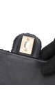 Chanel Tweed Pearl Single Flap Bag Size Mini