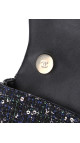 Chanel Tweed Pearl Single Flap Bag Size Mini