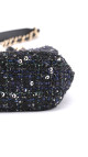 Chanel Tweed Pearl Single Flap Bag Size Mini