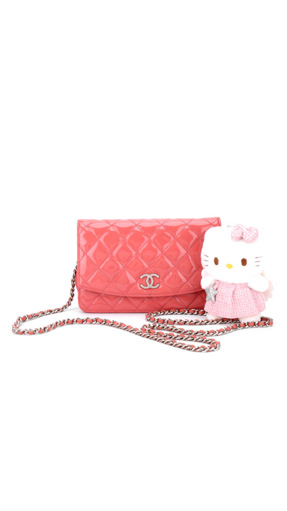 Chanel Wallet On Chain Quilted Flap Bag