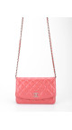 Chanel Wallet On Chain Quilted Flap Bag