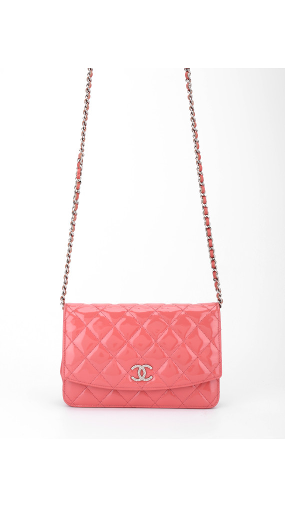 Chanel Wallet On Chain Quilted Flap Bag