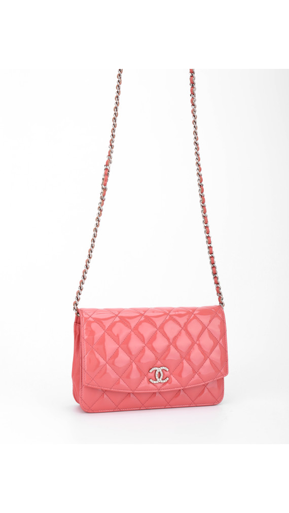 Chanel Wallet On Chain Quilted Flap Bag