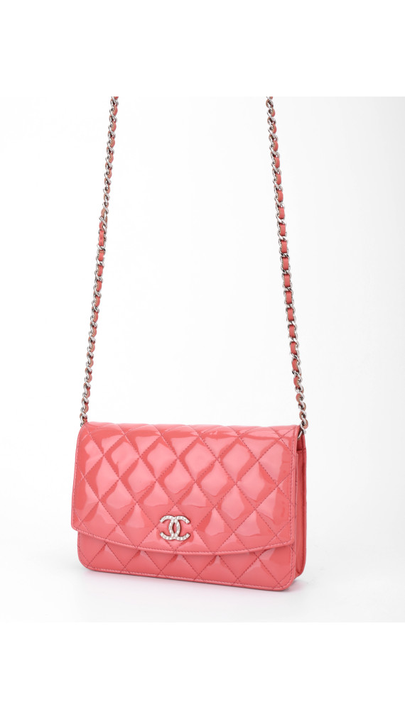 Chanel Wallet On Chain Quilted Flap Bag