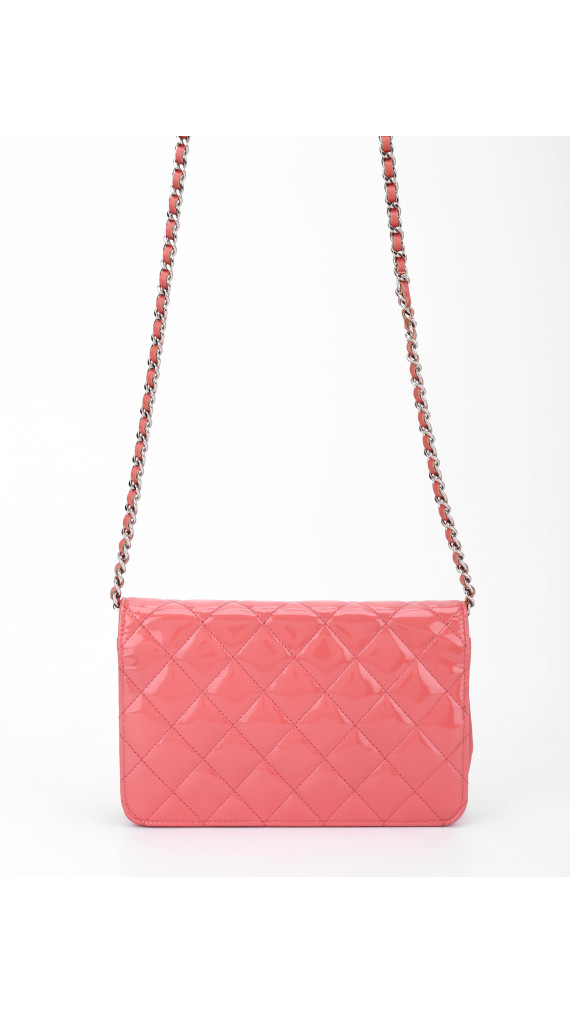 Chanel Wallet On Chain Quilted Flap Bag