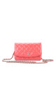 Chanel Wallet On Chain Quilted Flap Bag