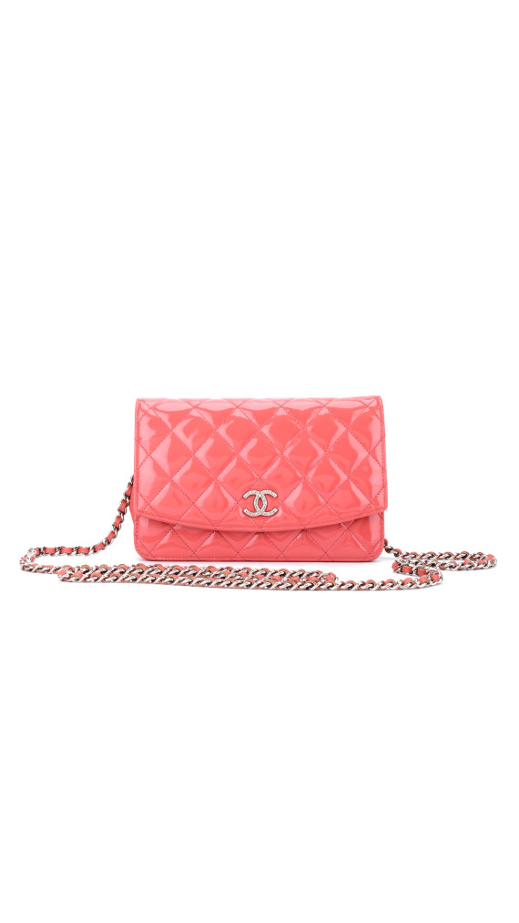 Chanel Wallet On Chain Quilted Flap Bag