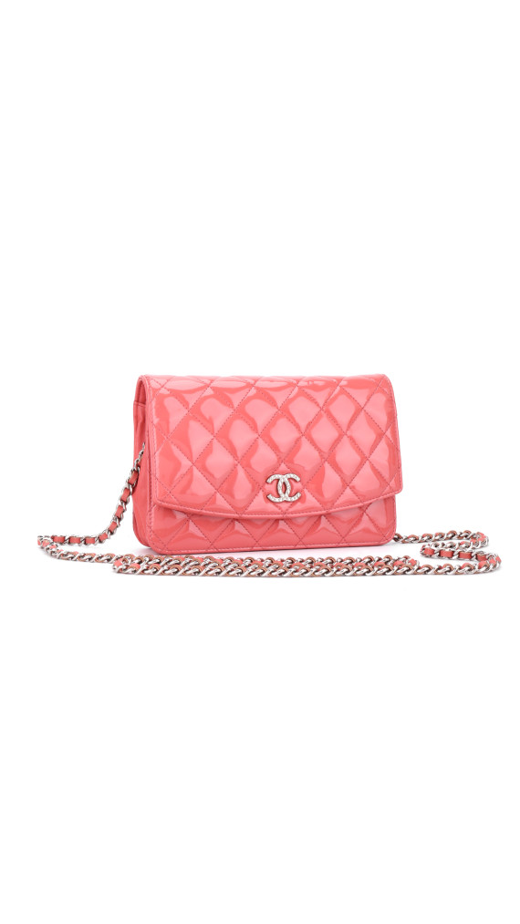 Chanel Wallet On Chain Quilted Flap Bag