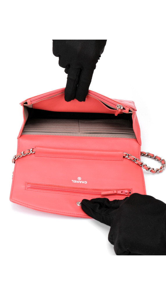 Chanel Wallet On Chain Quilted Flap Bag