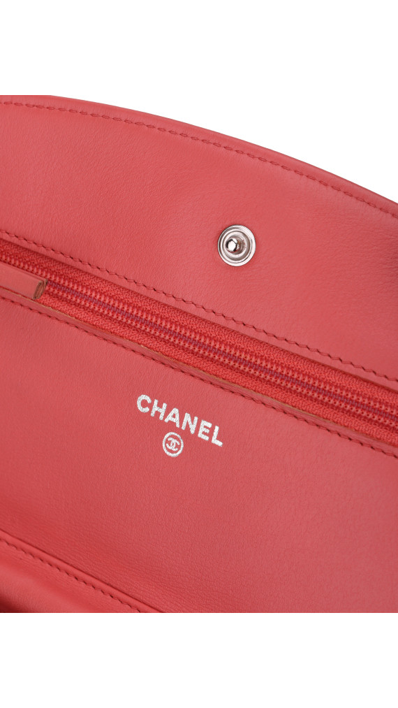 Chanel Wallet On Chain Quilted Flap Bag