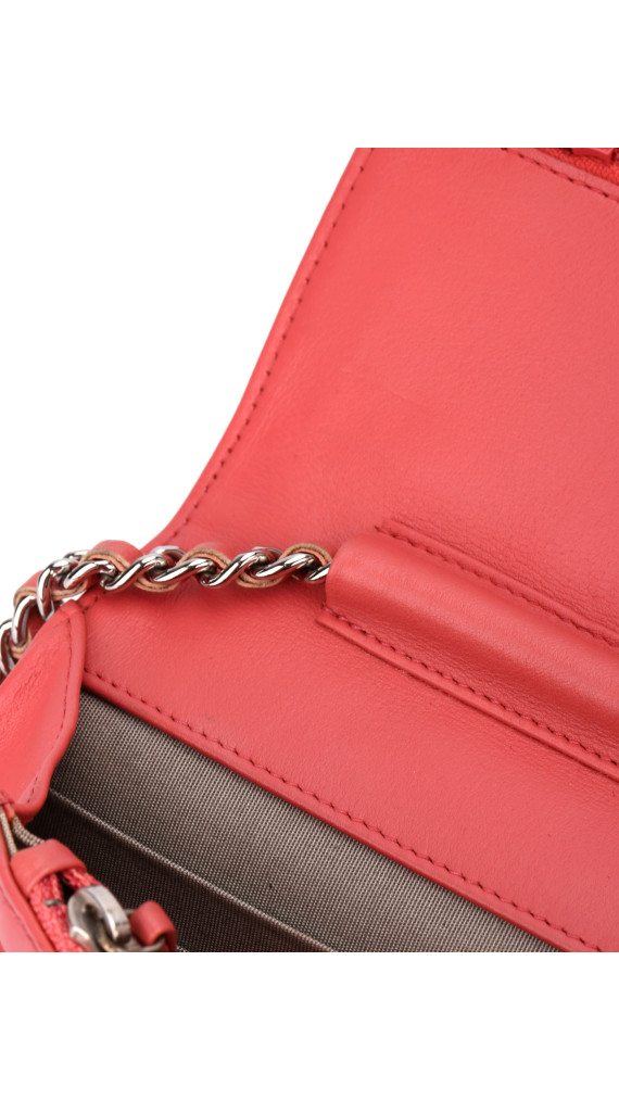 Chanel Wallet On Chain Quilted Flap Bag