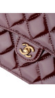 Chanel Wallet On Chain Burgunder
