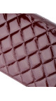 Chanel Wallet On Chain Burgunder