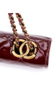 Chanel Wallet On Chain Burgunder