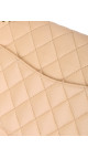 Chanel Classic Double Flap Bag Size Medium Caviar Beige