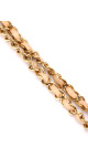 Chanel Classic Double Flap Bag Size Medium Caviar Beige