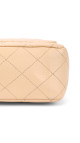 Chanel Classic Double Flap Bag Size Medium Caviar Beige