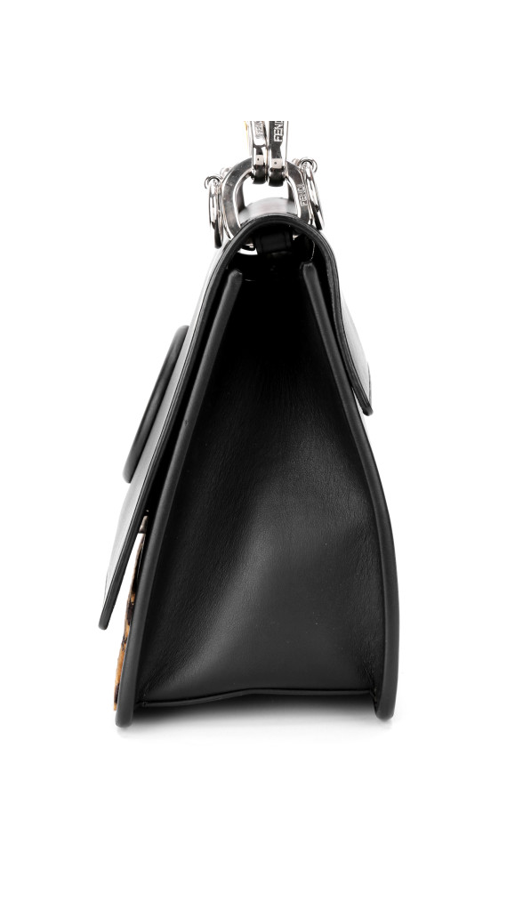 Fendi Kan I Monogram Shoulder Bag