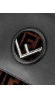 Fendi Kan I Monogram Shoulder Bag