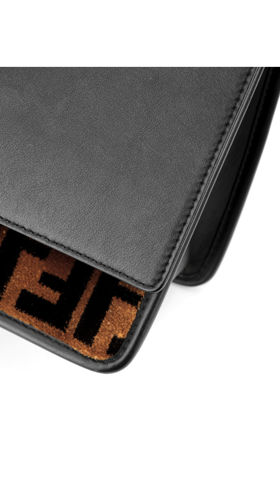 Fendi Kan I Monogram Shoulder Bag