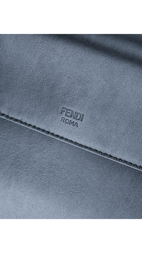 Fendi Kan I Monogram Shoulder Bag
