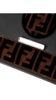 Fendi Kan I Monogram Shoulder Bag