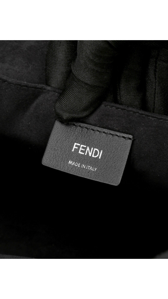 Fendi Kan I Monogram Shoulder Bag