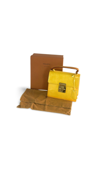 Louis Vuitton Monogram Vernis i patent-skinn