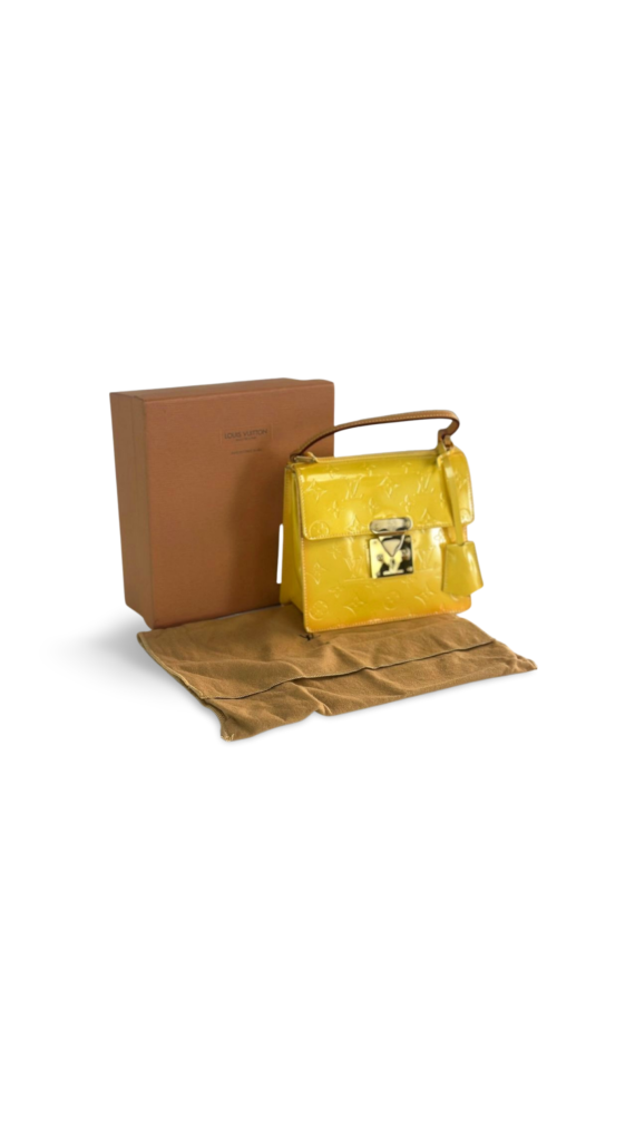Louis Vuitton Monogram Vernis i patent-skinn