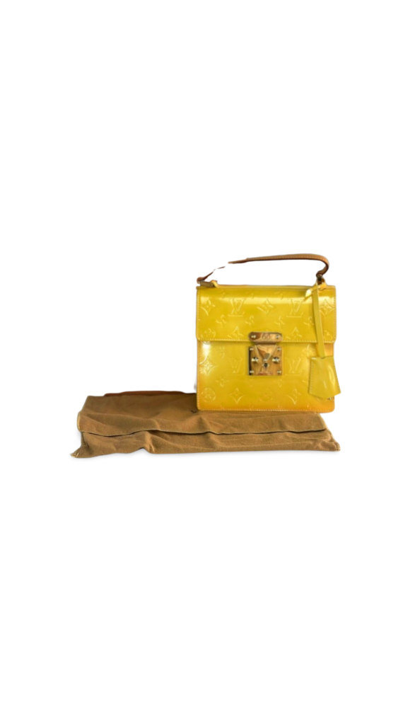Louis Vuitton Monogram Vernis i patent-skinn