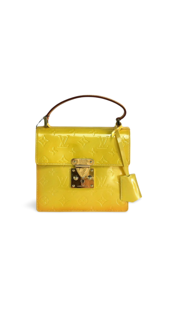 Louis Vuitton Monogram Vernis i patent-skinn