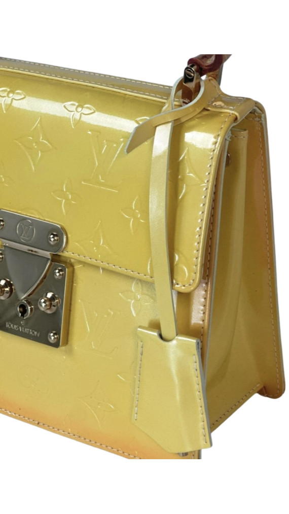 Louis Vuitton Monogram Vernis i patent-skinn