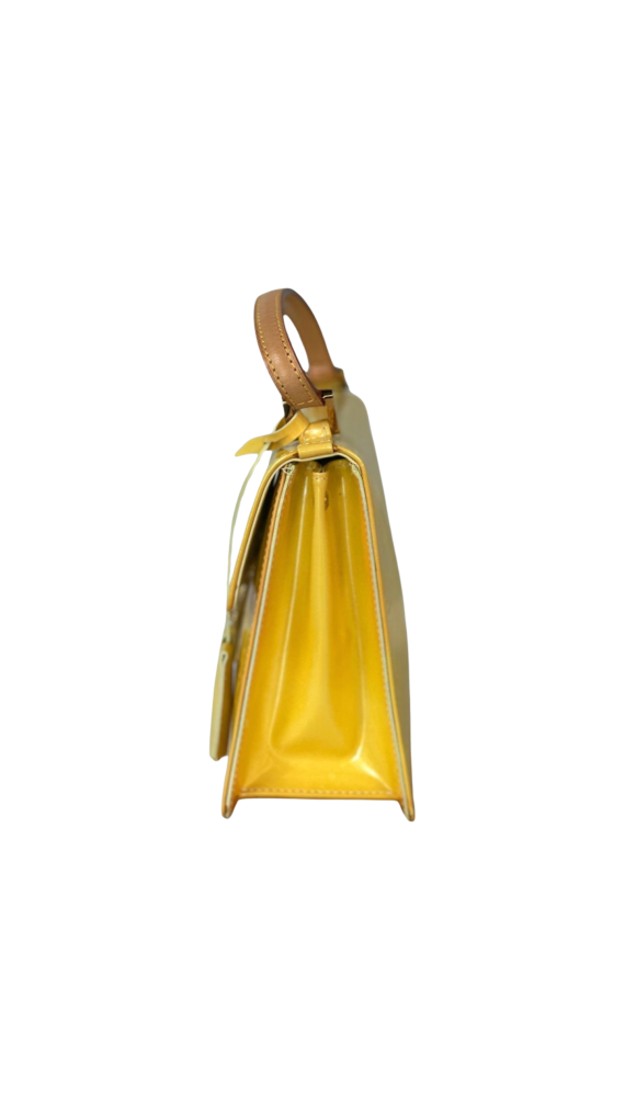 Louis Vuitton Monogram Vernis i patent-skinn