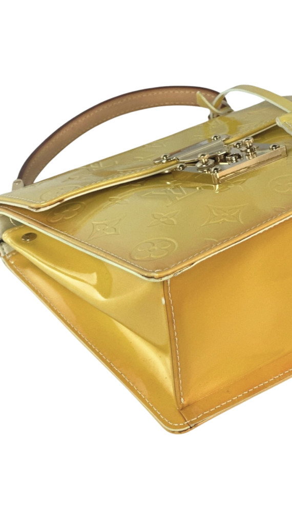Louis Vuitton Monogram Vernis i patent-skinn