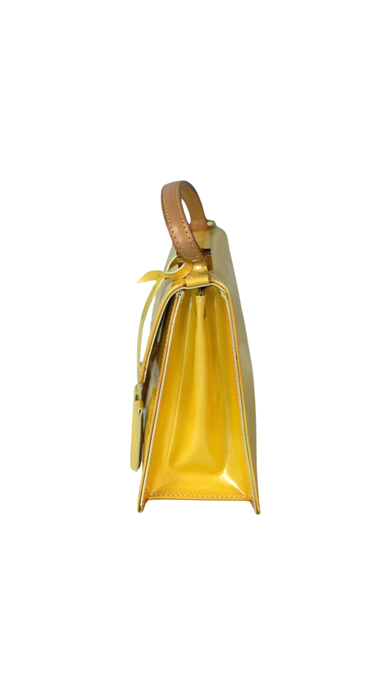 Louis Vuitton Monogram Vernis i patent-skinn
