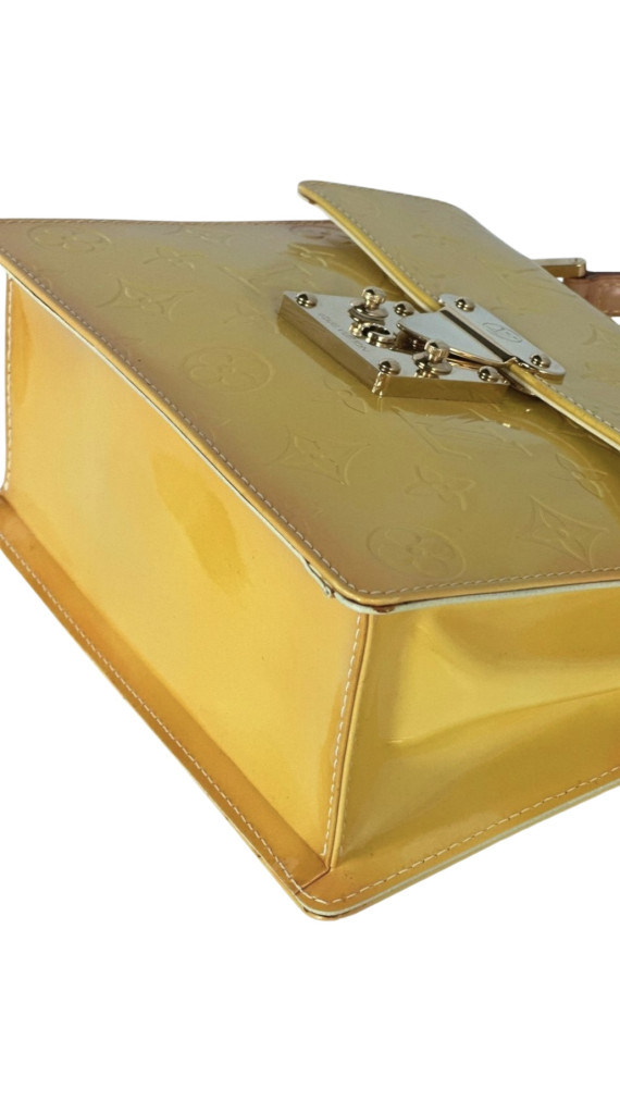 Louis Vuitton Monogram Vernis i patent-skinn