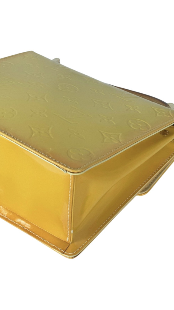 Louis Vuitton Monogram Vernis i patent-skinn