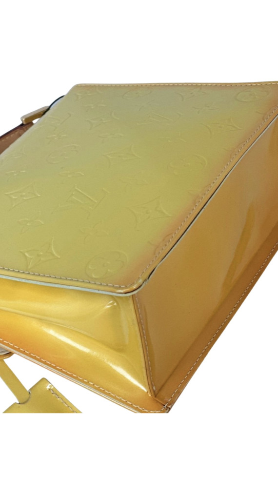 Louis Vuitton Monogram Vernis i patent-skinn