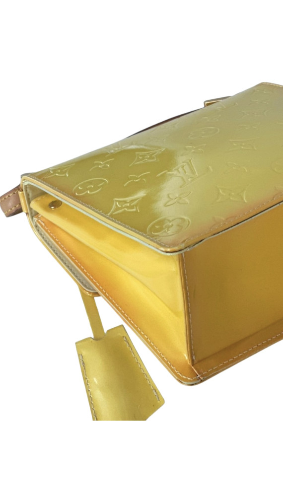 Louis Vuitton Monogram Vernis i patent-skinn