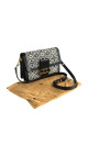 Louis Vuitton Jacquard Since 1854 Dauphine MM Grey Shoulder Bag