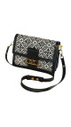 Louis Vuitton Jacquard Since 1854 Dauphine MM Grey Shoulder Bag