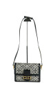 Louis Vuitton Jacquard Since 1854 Dauphine MM Grey Shoulder Bag