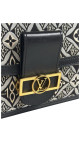 Louis Vuitton Jacquard Since 1854 Dauphine MM Grey Shoulder Bag