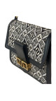 Louis Vuitton Jacquard Since 1854 Dauphine MM Grey Shoulder Bag