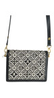 Louis Vuitton Jacquard Since 1854 Dauphine MM Grey Shoulder Bag