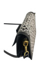 Louis Vuitton Jacquard Since 1854 Dauphine MM Grey Shoulder Bag