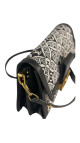 Louis Vuitton Jacquard Since 1854 Dauphine MM Grey Shoulder Bag