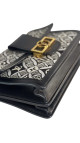 Louis Vuitton Jacquard Since 1854 Dauphine MM Grey Shoulder Bag