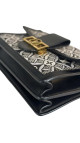 Louis Vuitton Jacquard Since 1854 Dauphine MM Grey Shoulder Bag