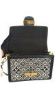 Louis Vuitton Jacquard Since 1854 Dauphine MM Grey Shoulder Bag